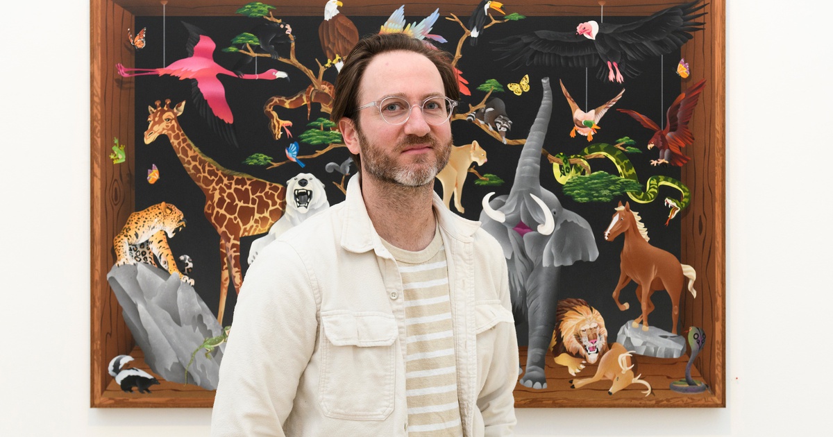 OPENING RECEPTION: CASEY GRAY "WILD ANIMAL" | Hashimoto Contemporary